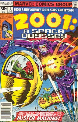 2001 - A Space Odyssey 9 - Mister Machine!