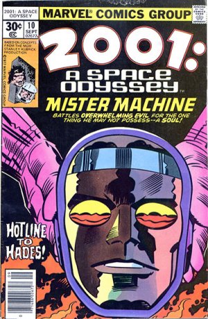 2001 - A Space Odyssey 10 - Hotline to Hades!