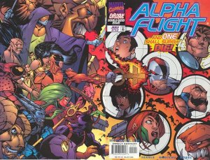 Alpha Flight 12 - H
