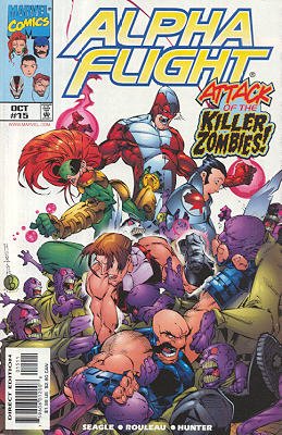 Alpha Flight 15 - Congregation