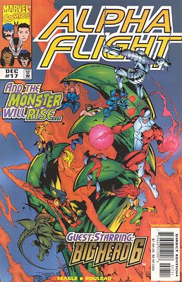 Alpha Flight 17 - Tokyo Takedown