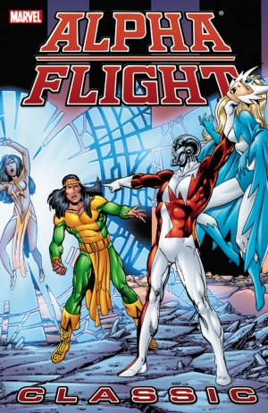 Alpha Flight # 3 TPB Softcover V1 (2007 - 2012)