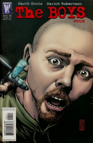 The Boys # 4 Issues (2006 - 2012)