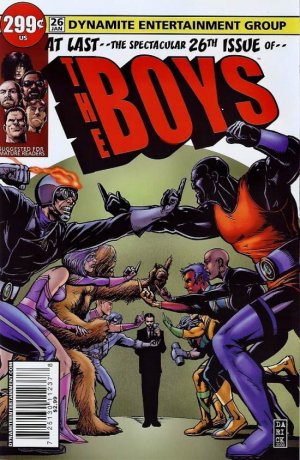 The Boys # 26 Issues (2006 - 2012)