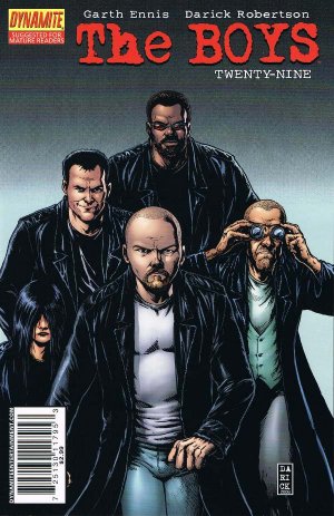 The Boys # 29 Issues (2006 - 2012)