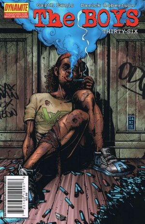 The Boys # 36 Issues (2006 - 2012)