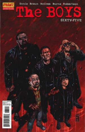 The Boys # 65 Issues (2006 - 2012)