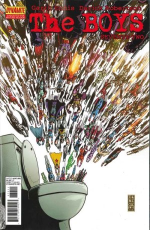 The Boys # 72 Issues (2006 - 2012)