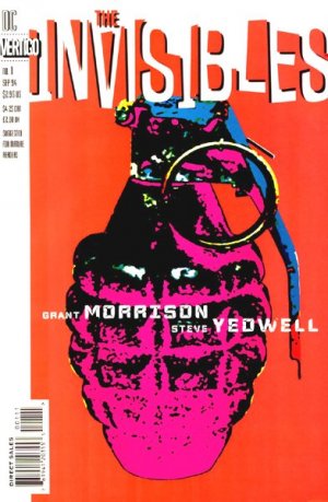 Les invisibles édition Issues V1 (1994 - 1996)