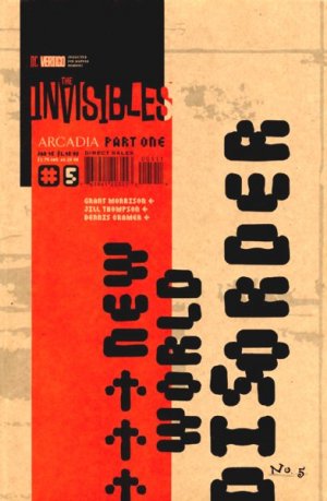 Les invisibles 5 - Arcadia Part 1: Bloody Poetry