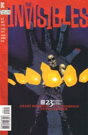 Les invisibles # 9 Issues V1 (1994 - 1996)