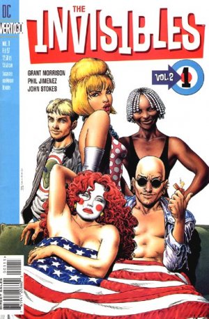 Les invisibles # 1 Issues V2 (1997 - 1999)