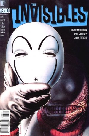 Les invisibles # 4 Issues V2 (1997 - 1999)