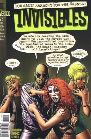 Les invisibles # 13 Issues V2 (1997 - 1999)