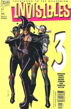 Les invisibles # 3 Issues V3 (1999 - 2000)