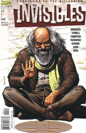Les invisibles # 4 Issues V3 (1999 - 2000)