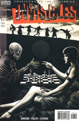 Les invisibles # 7 Issues V3 (1999 - 2000)