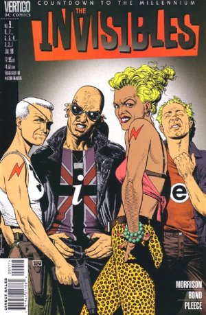 Les invisibles # 9 Issues V3 (1999 - 2000)