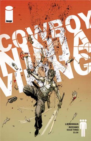 Cowboy Ninja Viking # 3 Issues (2009 - 2010)