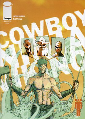 Cowboy Ninja Viking # 5 Issues (2009 - 2010)
