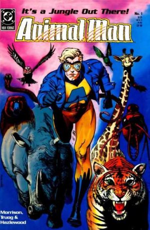 couverture, jaquette Animal Man 1  - The Human ZooIssues V1 (1988 - 1995) (Vertigo) Comics