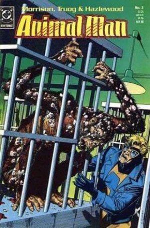 couverture, jaquette Animal Man 3  - The Nature of the BeastIssues V1 (1988 - 1995) (Vertigo) Comics