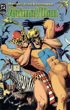 Animal Man 4 - When We All Lived in the Forest