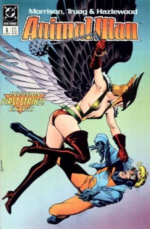 couverture, jaquette Animal Man 6  - Birds of PreyIssues V1 (1988 - 1995) (Vertigo) Comics