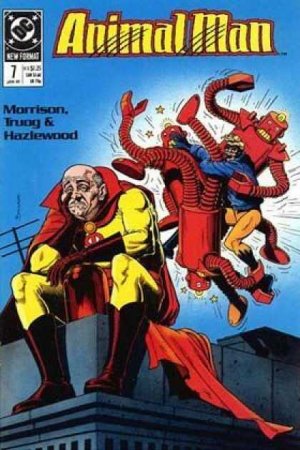 couverture, jaquette Animal Man 7  - The Death of the Red MaskIssues V1 (1988 - 1995) (Vertigo) Comics