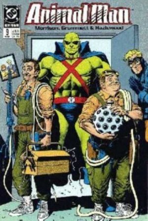 couverture, jaquette Animal Man 9  - Home ImprovementsIssues V1 (1988 - 1995) (Vertigo) Comics