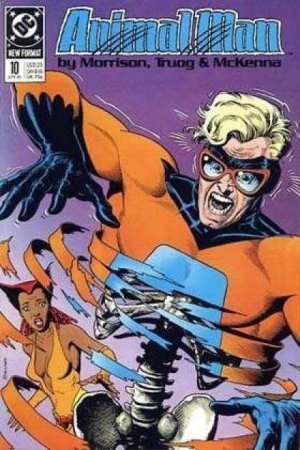couverture, jaquette Animal Man 10  - Fox on the RunIssues V1 (1988 - 1995) (Vertigo) Comics