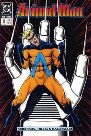 Animal Man 11 - Out of Africa
