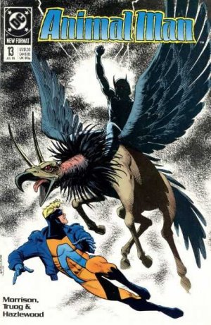 couverture, jaquette Animal Man 13  - Hour of the BeastIssues V1 (1988 - 1995) (Vertigo) Comics