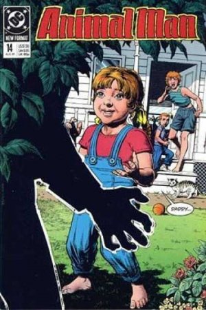 couverture, jaquette Animal Man 14  - SpooksIssues V1 (1988 - 1995) (Vertigo) Comics