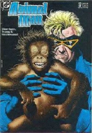 couverture, jaquette Animal Man 17  - ConsequencesIssues V1 (1988 - 1995) (Vertigo) Comics