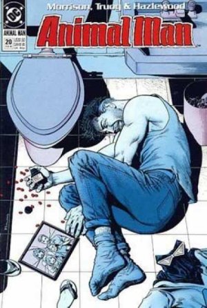 couverture, jaquette Animal Man 20  - The Last EnemyIssues V1 (1988 - 1995) (Vertigo) Comics