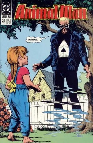 couverture, jaquette Animal Man 22  - Time in a BottleIssues V1 (1988 - 1995) (Vertigo) Comics