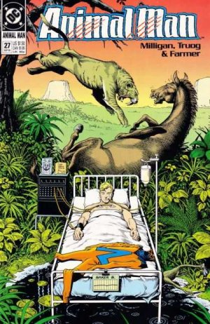 couverture, jaquette Animal Man 27  - The Coma KidIssues V1 (1988 - 1995) (Vertigo) Comics