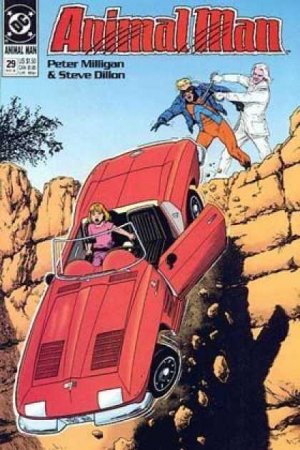 couverture, jaquette Animal Man 29  - Born To Be WildIssues V1 (1988 - 1995) (Vertigo) Comics