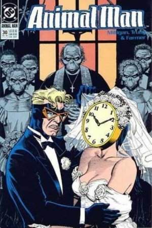 couverture, jaquette Animal Man 30  - A Nice Day for a Weird WeddingIssues V1 (1988 - 1995) (Vertigo) Comics
