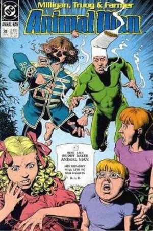 couverture, jaquette Animal Man 31  - Rites of PassageIssues V1 (1988 - 1995) (Vertigo) Comics