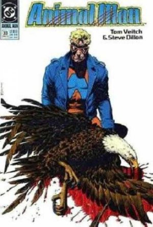 Animal Man 33 - I am the Man of Deep Ungodly Powers