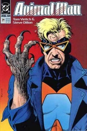 couverture, jaquette Animal Man 34  - Requiem for a Bird of PreyIssues V1 (1988 - 1995) (Vertigo) Comics
