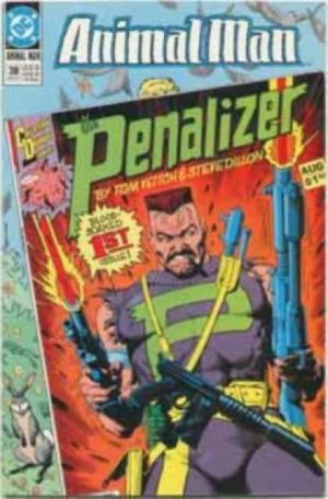 couverture, jaquette Animal Man 38  - The PenalizerIssues V1 (1988 - 1995) (Vertigo) Comics