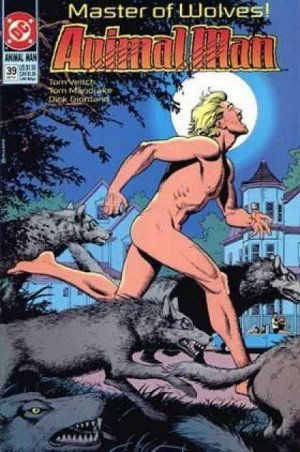 couverture, jaquette Animal Man 39  - Master of WolvesIssues V1 (1988 - 1995) (Vertigo) Comics