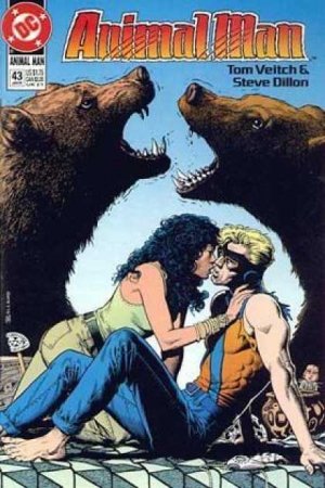 couverture, jaquette Animal Man 43  - Tiger, Tiger, Burning BrightIssues V1 (1988 - 1995) (Vertigo) Comics