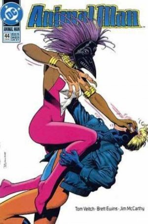 Animal Man 44 - Who IS That Masked Woman?