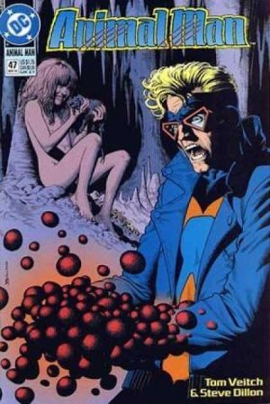 couverture, jaquette Animal Man 47  - The Shining Man, Part One: The Dark Side Of GodIssues V1 (1988 - 1995) (Vertigo) Comics
