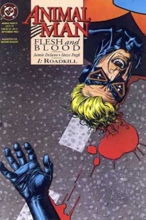 couverture, jaquette Animal Man 51  - Flesh and Blood, Part 1: RoadkillIssues V1 (1988 - 1995) (Vertigo) Comics