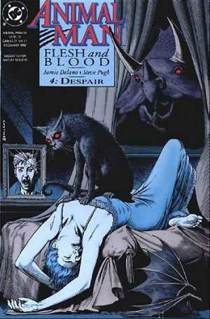 couverture, jaquette Animal Man 54  - Flesh and Blood, Part 4: DespairIssues V1 (1988 - 1995) (Vertigo) Comics